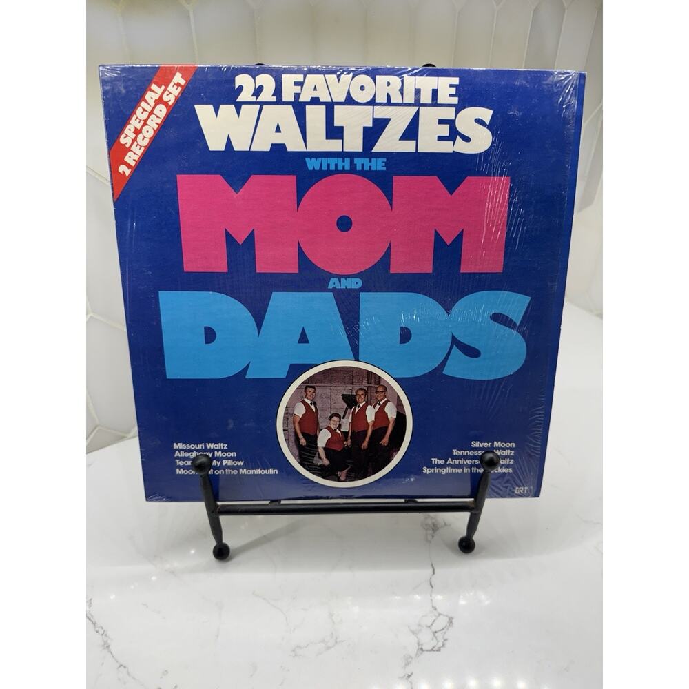 22 FAVORITE WALTZES WITH THE MOM AND DADS 2 LP's (12" Vinyl LP)